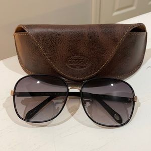 Fossil 2023/s black sunglasses